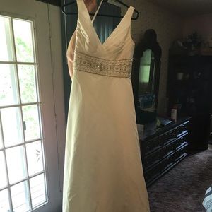 David’s Bridal Wedding Dress